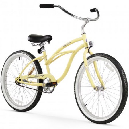 Firmstrong Urban Lady, 24 In., Women's, Single Speed bike, Vanilla