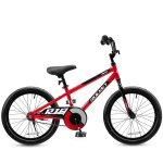 Royalbaby Chipmunk Rocket 18in bike Kids Bike for Boys Red Color