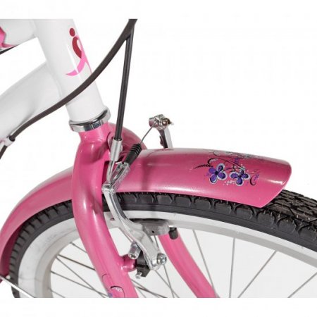 Susan G Komen 26" Multi-Speed Cruiser Women's Bike, Pink