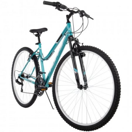 Huffy 29 In. Rock Creek Women's Mountain Bike, Blue