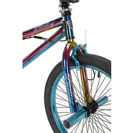 Kent bike 20-inch Girl's Fantasy BMX bike, Multicolor Iridescent