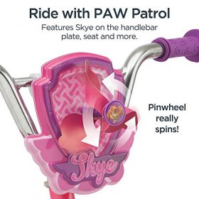 PAW Patrol Girls bike in Pink