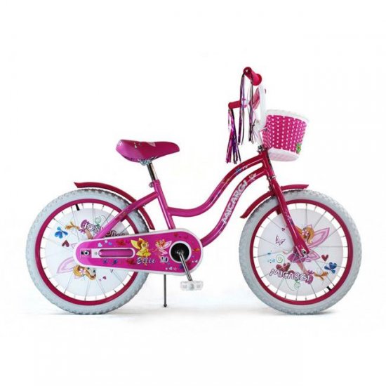 Micargi ELLIE-G-20-HPK-PK 20 in. Girls bike, Hot Pink and Pink