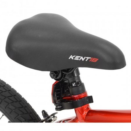 Kent 18 In. Rampage Boy's Bike, Red and Black