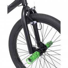 Kent 20 In. Chaos Boy's BMX Bike, Hydro dip Matte Black