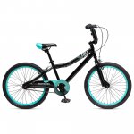 Schwinn Snap Kids Bike, 20 in, Light Frame, Boys, Black