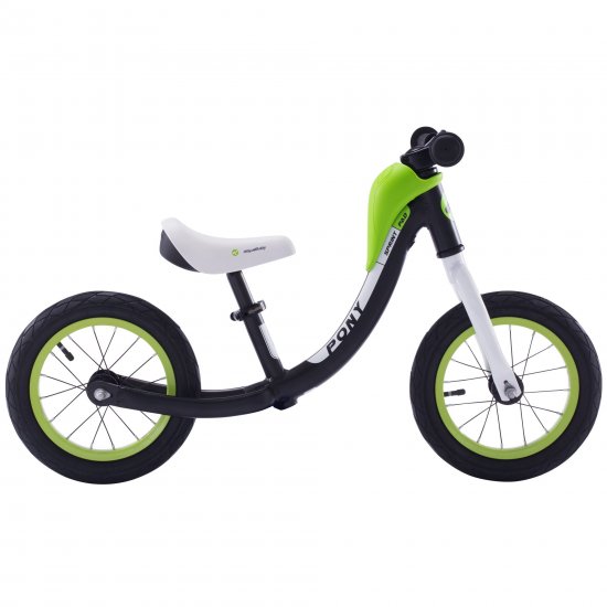 Royalbaby Pony Sport Alloy 12 inch Balance Bike with Carrying Strap, Black