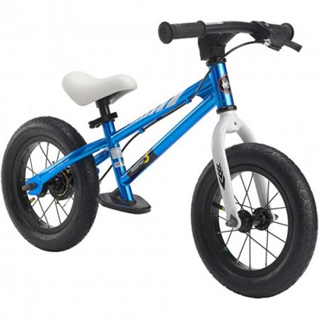 RoyalBaby Freestyle Kids Balance Bike Toddlers Learning bike with Brake Air Tire Childrens Beginner Bike for Boys Girls Age 2-4 Years Blue