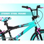 Kent bike 20" Girl's Tempest bike, Black/Aqua