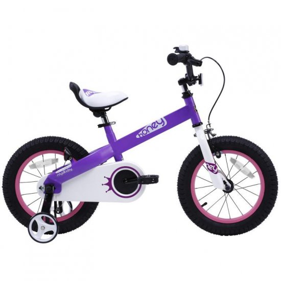 Royalbaby Honey 12 In. Kid\'s bike, Lilac (Open Box)