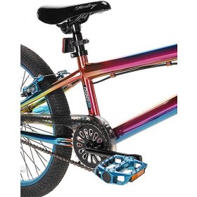 Kent bike 20-inch Girl's Fantasy BMX bike, Multicolor Iridescent