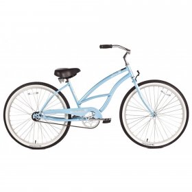 Micargi Pantera, Baby Blue, Women's 26 In. Beach Cruiser bike