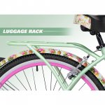 Margaritaville 26" Pineapple Women's Cruiser Bike, Green