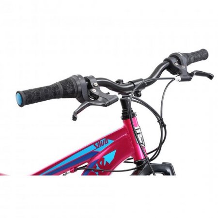 Mongoose 24 In. Silva Mountain Bike, Pink