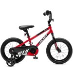 Royalbaby Chipmunk Rocket 16in bike Kids Bike for Boys Red Color