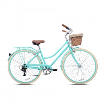 Kent bike 700c Belle Aire Women's Cruiser Bike, Aqua