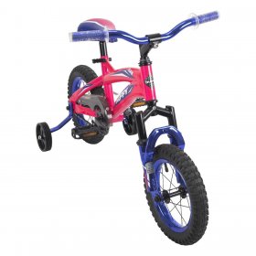 Huffy Flair Kids Girls 12 Inch Bike bike with Training Wheels, Ages 3 to 5