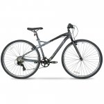 Hyper bike 700c Adult Urban Bike, Gray