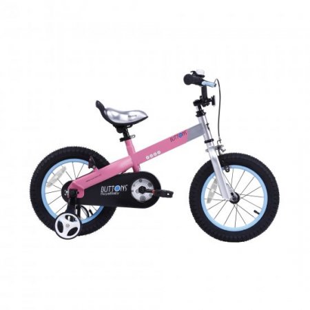 RoyalBaby Buttons Matte Blue 16 inch Kid's bike