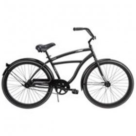 Huffy 7490758 26 in. Aluminum Frame Mens Cruiser Bike