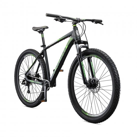 29\" Men\'s Schwinn Boundary Mountain Bike, Black/Green