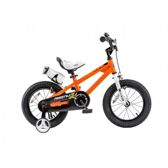 Royalbaby Freestyle 12 In. Kid\'s bike, Orange (Open Box)