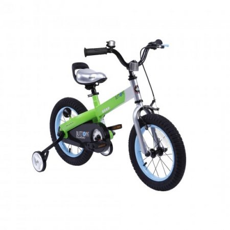 RoyalBaby Buttons Matte Blue 16 inch Kid's bike