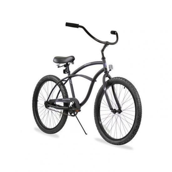 Firmstrong Urban Man, 24\", Men\'s, Single Speed, Matte Black