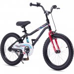 RoyalBaby Chipmunk Kids Bike Boys Girls 18 Inch bike with Kickstand Black