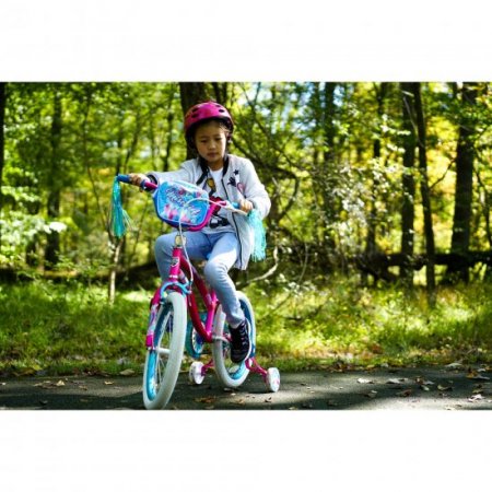 Kent 18 In. Mischief Girl's Bike, Pink and Blue