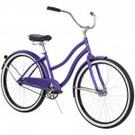 Huffy 26" Cranbrook Women's Beach Cruiser Bike, Purple