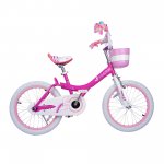 RoyalBaby Bunny Girl's Bike Fushcia 18 inch Kid's bike