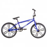 Mongoose Grid Boy's Freestyle bike Mag, Blue