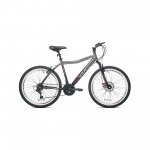 Kent bike 26-inch Men's KZR Front Suspension Mountain Bike, Gray-black