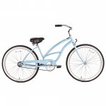 Micargi Pantera, Baby Blue, Women's 26 In. Beach Cruiser bike