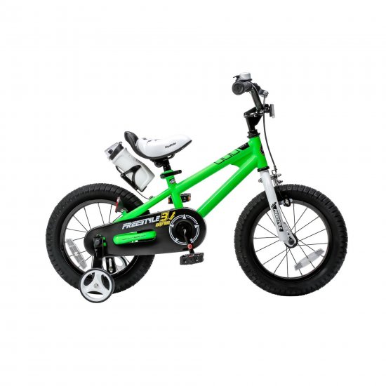 Royalbaby Freestyle 12 In. Kid\'s bike, Green (Open Box)