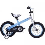 RoyalBaby Buttons Matte Blue 16 inch Kid's bike