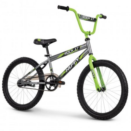 Huffy 20" Rock It Boys Sidewalk Bike, Gray