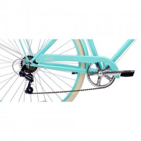 Kent bike 700c Belle Aire Women's Cruiser Bike, Aqua