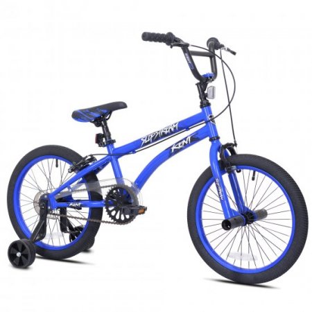 Kent bike 18" Slipstream bike with Helmet, Blue