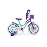 Micargi ELLIE-G-16-BBL-PP 16 In. Girls bike, Baby Blue and Purple