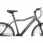 Kent bike 26-inch Men's KZR Front Suspension Mountain Bike, Gray-black