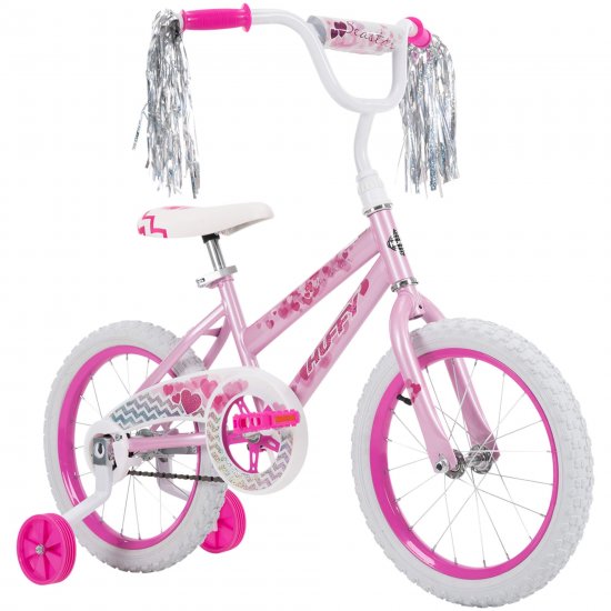 Huffy 16-Inch Sea Star Kids Bike for Girls\', Pink