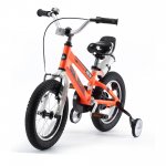 Royalbaby Space No. 1 Orange 12 In. Kid's bike (Open Box)