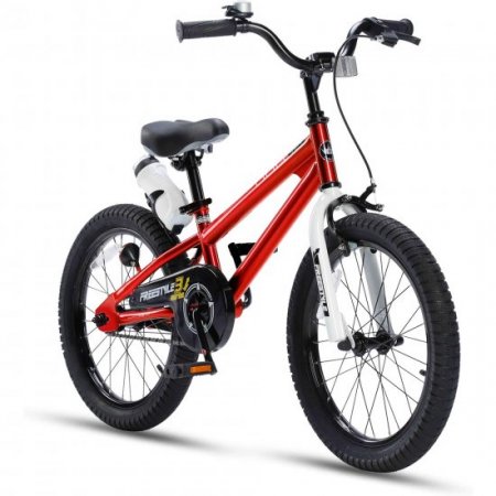 RoyalBaby Freestyle Red 18 inch Kid's bike