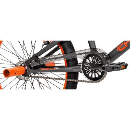 Kent 20" Chaos Boy's Bike, Matte Gray/Orange