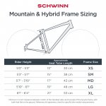 Schwinn Axum Mountain Bike, 8 Speeds, Large 19 -Inch Men's Style Frame, 29-Inch Wheels, Black