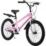Royalbaby Freestyle Kid's Bike 20 In. Girl's and Boy's Kid's bike Pink and Black with Kickstand
