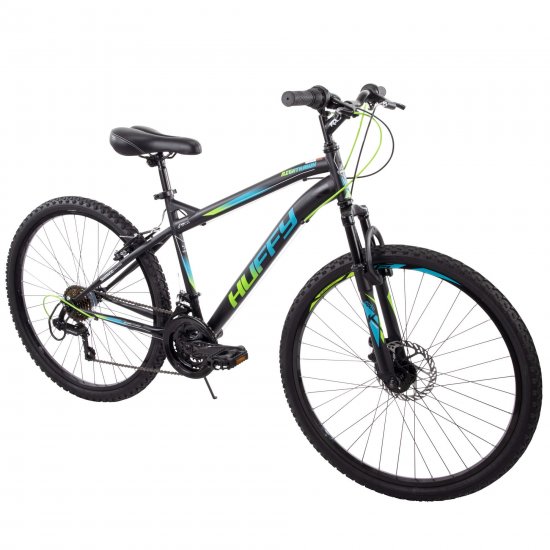 Huffy 26\" Nighthawk Men\'s Mountain Bike, Black Matte