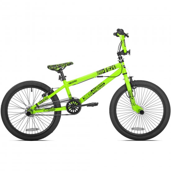 Kent 20\" Thruster Chaos BMX Boy\'s Bike, Green